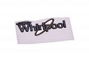 Logo WHIRLPOOL do lodówki C00312872 481010465600